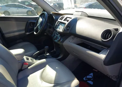 2012 Toyota Rav4 из США, поврежденный, VIN 2T3ZF4DV9CW144486